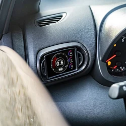 CANchecked Wyświetlacz parametrów MFD32 GEN2 Toyota Yaris GR XP21 LHD 2020 +