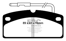 DP1342 Klocki hamulcowe ULTIMAX2 EBC Brakes AIXAM 400 500 AIXAM-MEGA A721 A741 A751 Crossline CHATENET Stella GRECAV Sonique LIGIER Ambra Be Up Be Two Nova MICROCAR MC1 MC2 Virgo PIAGGIO M50