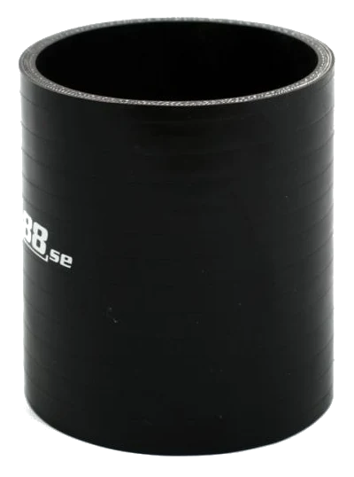 Wąż silikonowy czarny łącznik 3,75" (95mm)