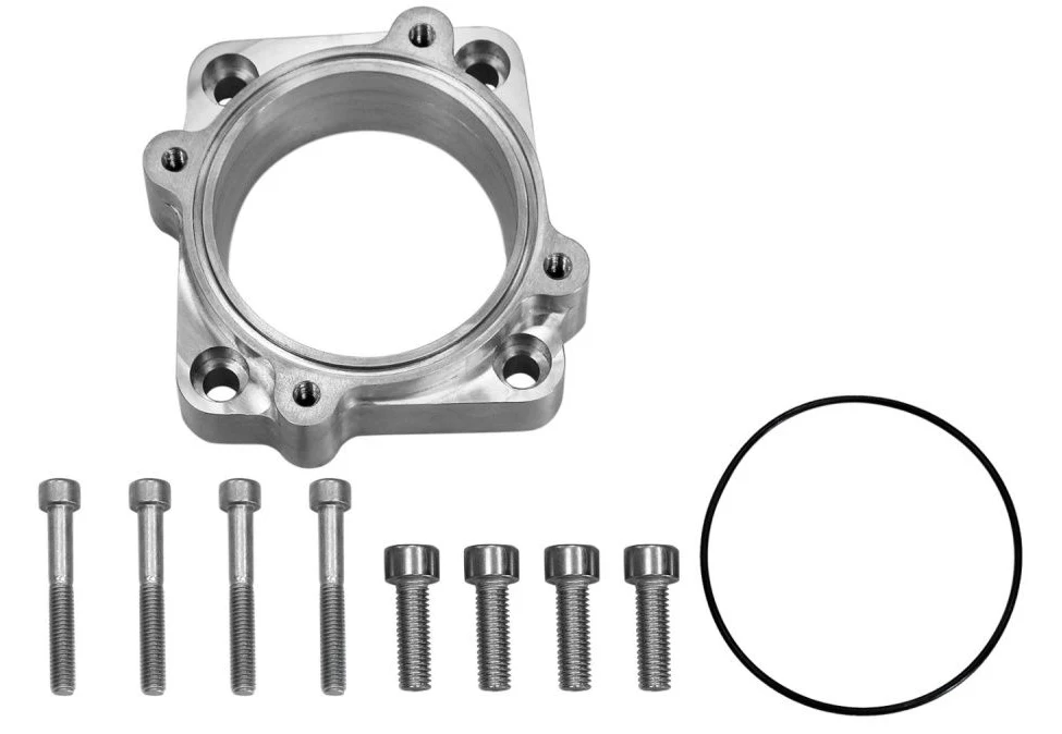 Adapter do Elektronicznej Przepustnicy 60mm Bosch MZR Garage do 2JZ GTE OEM Kolektor Ssący