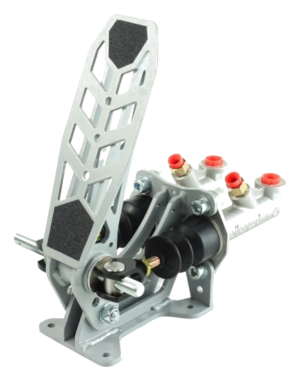 Pedał Hamulca na Podwójną Pompę Hamulcową Mocowany do Podłogi RacingPedalBoxes