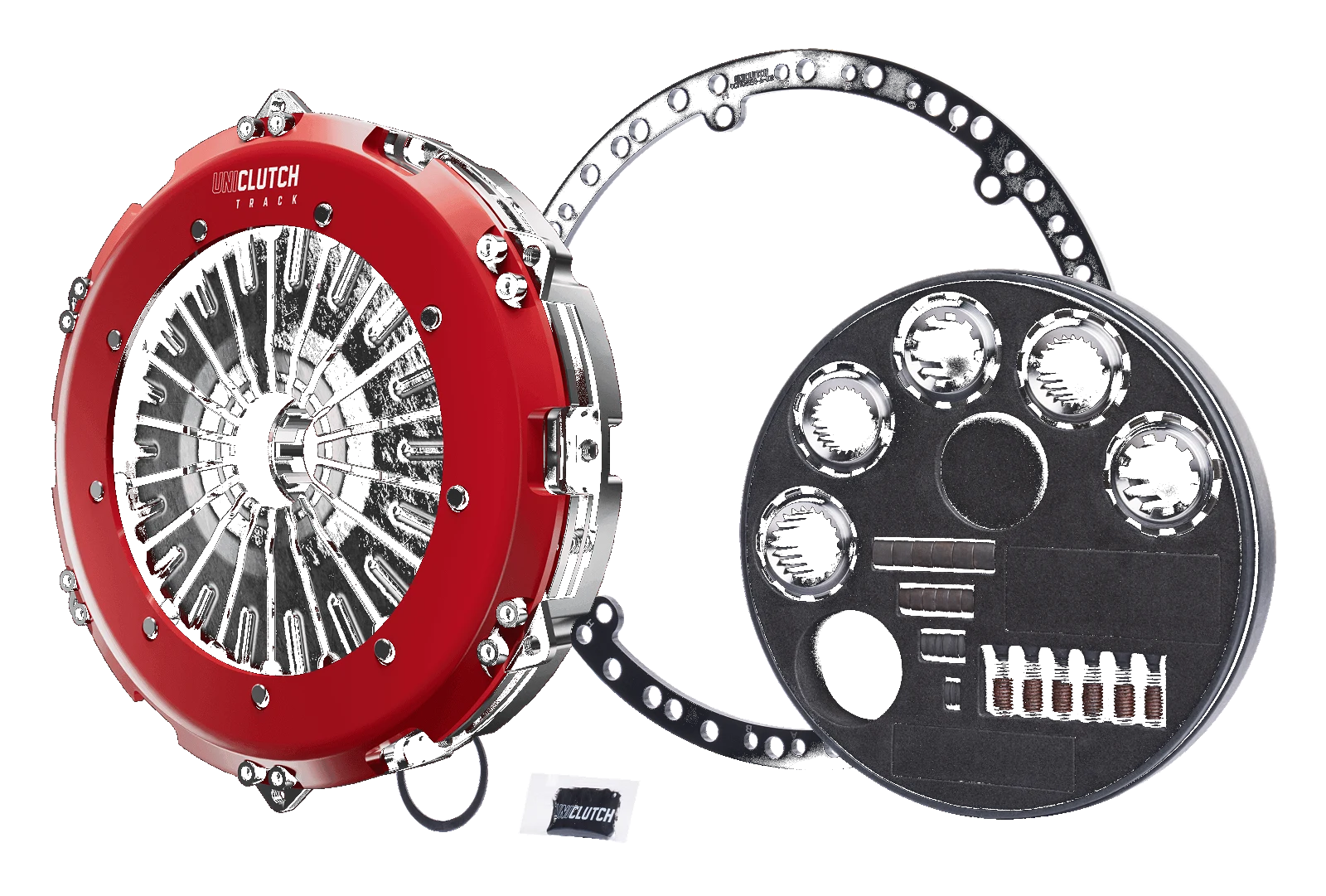 Sprzęgło Dwutarczowe UniClutch Track Ford Falcon BABF FG BARRA 4.0 (non turbo) 6cyl