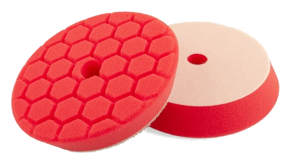 FLEXIPADS 135mm PRO-DETAIL RED Ultra Fine Finishing Pad