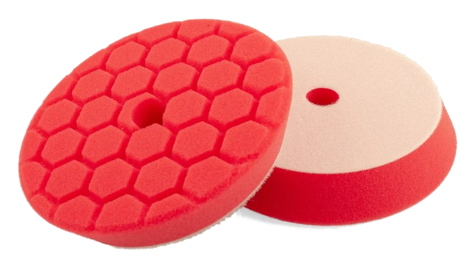 FLEXIPADS 135mm PRO-DETAIL RED Ultra Fine Finishing Pad