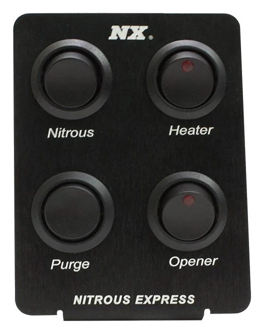 Custom Switch Panel for GM Truck 2008-2013 Nitrous Express NX 15771
