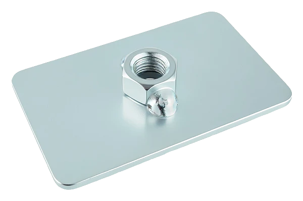 Płytka z nakrętką do mocowania pasów FMIC.Pro 50 x 80 mm FIA 7/16"-20 UNF