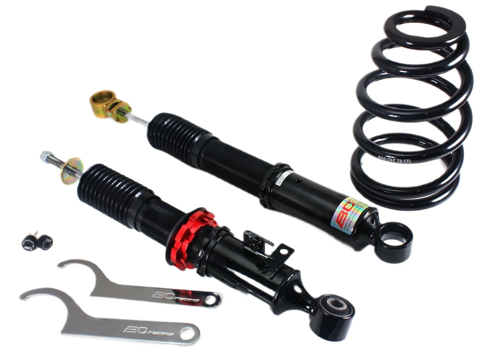 Zawieszenie gwintowane BC Racing C-31-V1-VN Toyota Vifo KUN16R (2WD) 2005-2015