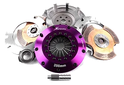 Zestaw sprzęgła Xtreme Clutch Ceramic Twin Plate Mazda MX-5 2.0 118KW (2005-2014)