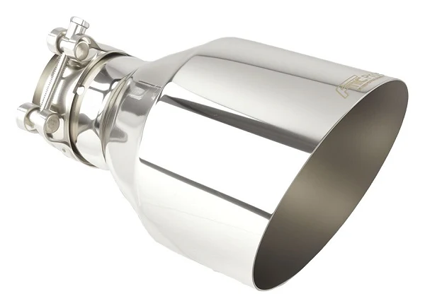 Nierdzewna końcówka wydechu tłumika Fmic.Pro średnica 115mm montażowa 60mm