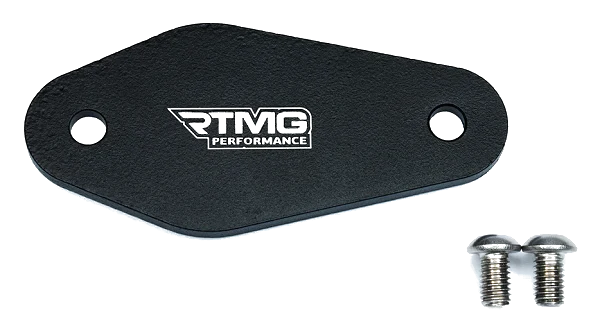RTMG Performance K03 Turbo Block Off Plate for PCV System