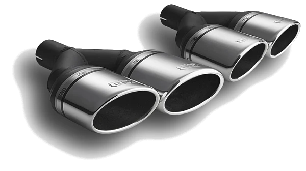 Uniwersalna końcówka tłumika owalna 95×65mm długość 200/180mm średnica montażowa 60mm - N2-57P*/60