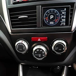 CANchecked Display MFD32 Gen2 for Subaru Impreza GR incl WRX RHD 2007-2014