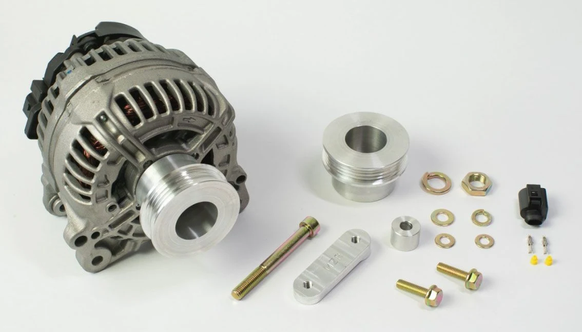 Zestaw Alternatora Bosch 140A Nissan RB20 RB25 RB26 RB30 - MZR Garage