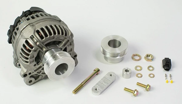 Zestaw Alternatora Bosch 140A Nissan RB20 RB25 RB26 RB30 - MZR Garage