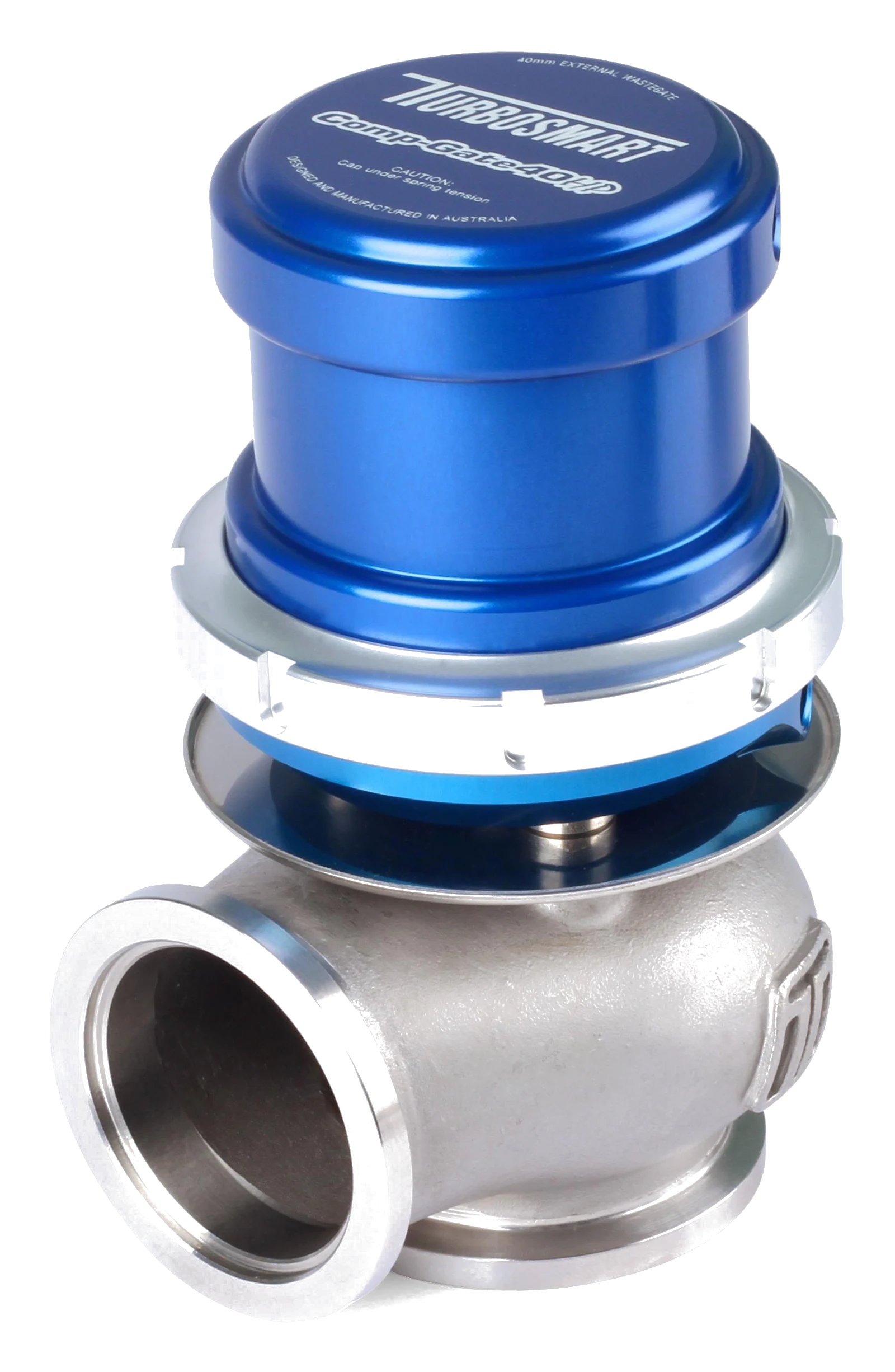 Wastegate Turbosmart Comp-Gate40 HP 35PSI - Blue