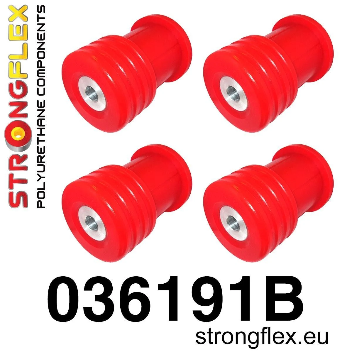 036191B: Zestaw tulei tylnego wózka E39 Touring BMW e39