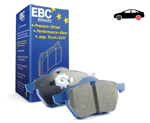 DP52270NDX Klocki hamulcowe BLUESTUFF NDX EBC Brakes Mercedes-Benz CClass W205 C43 AMG CClass W205 C450 AMG CClass Cabriolet A205 C43 AMG CClass Cabriolet A205 C43 AMG 4Matic CClass Coupe C2