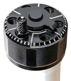 Quick Fill Dump Can 1.5in Dry Break PRV Radium Engineering