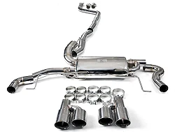Aktywny układ wydechowy z klapami Cat-Back FMIC.Pro BMW X3 X4 G01 G02 20i 30i 2.0T 2017-2024