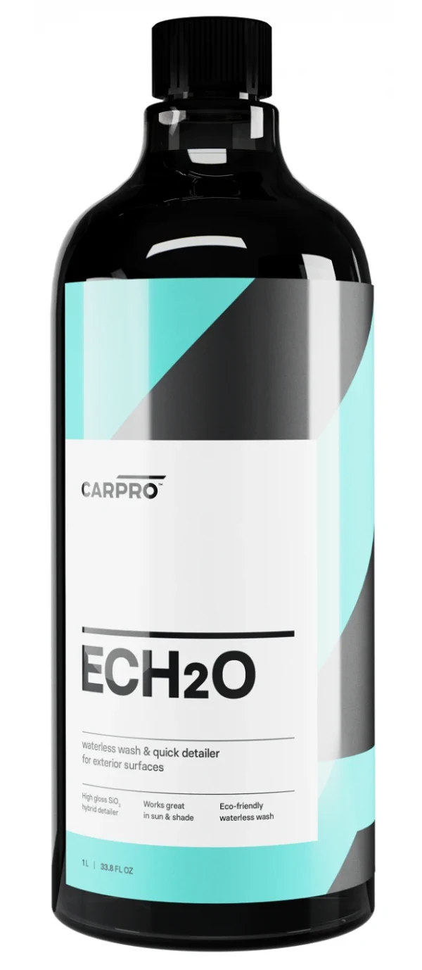 CAR PRO Ech2O Waterless Wash & Quick Detailer bezwodne mycie lubrykant 1000ml 1l