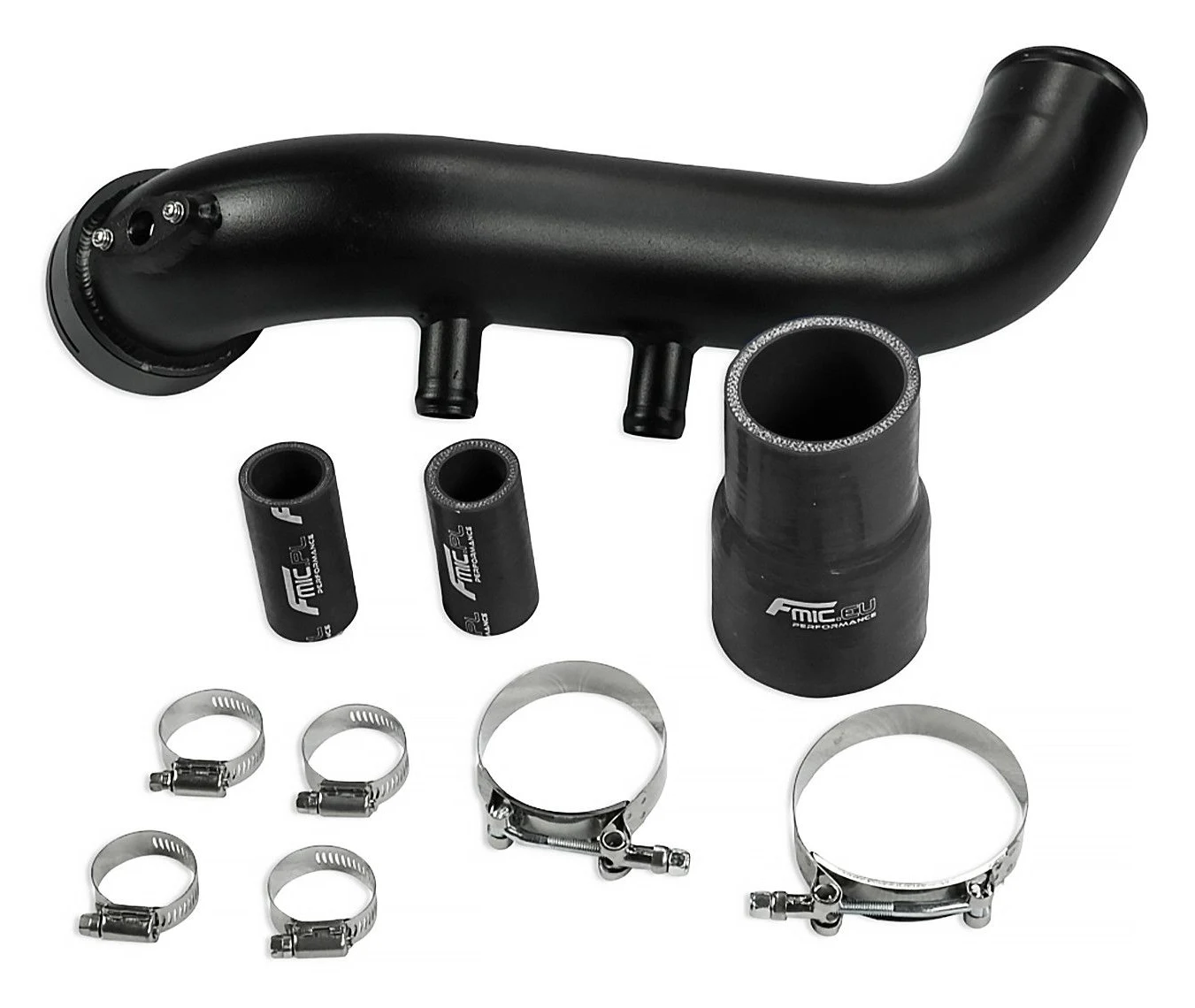 Charge pipe BMW N54 135i 335i 1M Czarny
