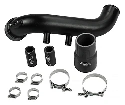 Charge pipe BMW N54 135i 335i 1M Czarny