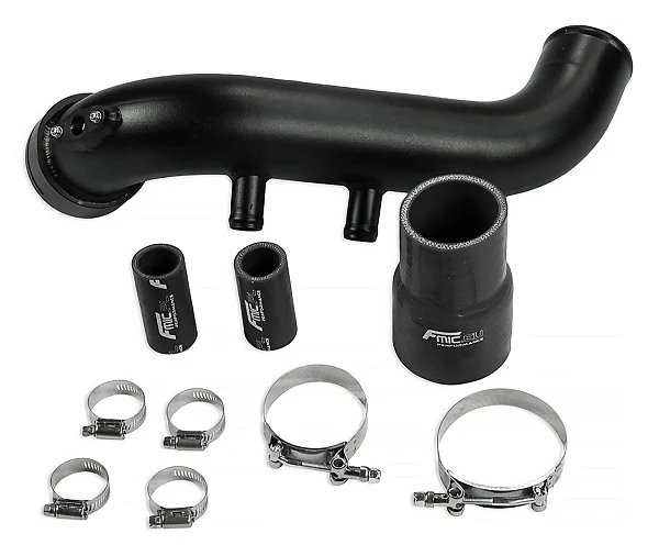 Charge pipe BMW N54 135i 335i 1M Czarny