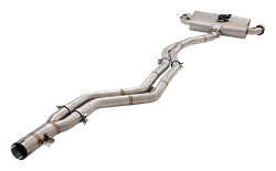 Układ wydechowy XForce z systemem Varex BMW Series 1 2016-2019 F20 M140i stal nierdzewna