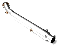 Downpipe AUDI A6 Allroad 2.7, 3.0 TDI C6 2007-2011 - RM-214101/2