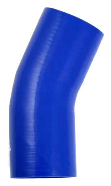 Wąż silikonowy niebieski 25 stopni 3,5" (89mm)