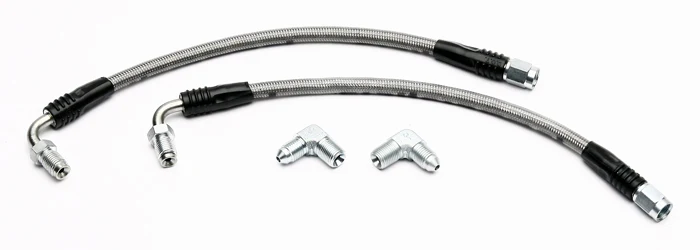Wilwood 220-10632 Flexline Kit Rear for Chevrolet Corvette 1965-1982