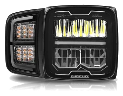 Reflektor pługowy LED Purelux Blizzard 12V 24V 41W 23cm