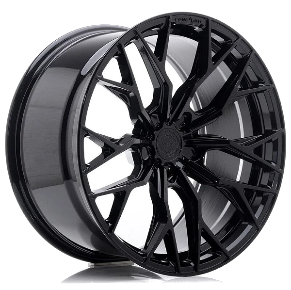 Felga kuta Concaver CVR1 20x9" (5 hole custom PCD) ET20-35, Platinum Black