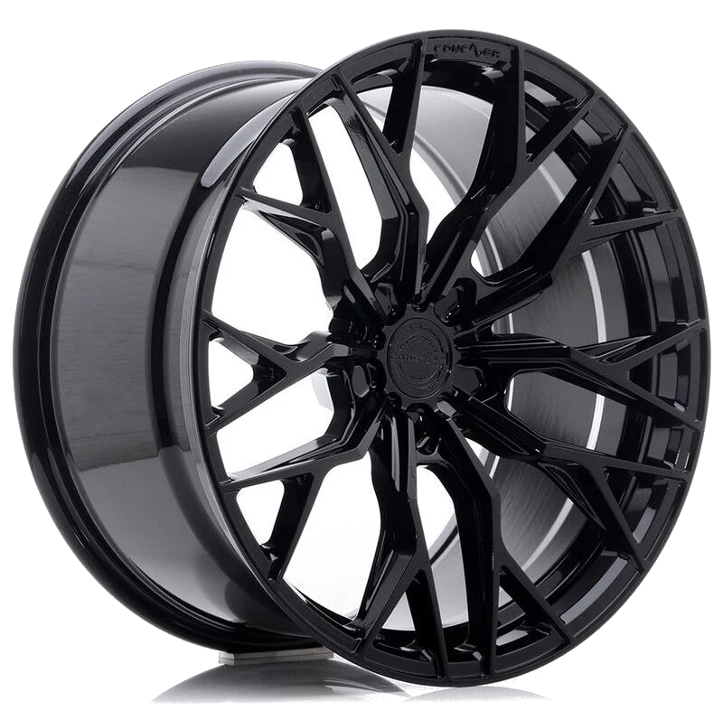 Felga kuta Concaver CVR1 20x9" (5 hole custom PCD) ET20-35, Platinum Black