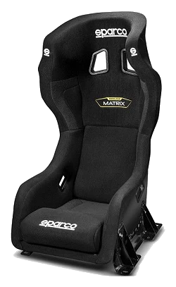 Fotel sportowy Sparco Matrix FIA 8855-2021 Czarny - 008036S.N