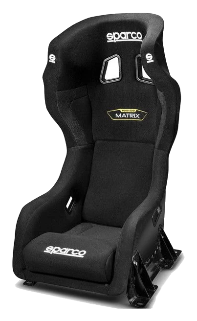 Fotel sportowy Sparco Matrix FIA 8855-2021 Czarny - 008036S.N