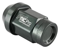 Kuta nakrętka aluminiowa do kół FMIC.Pro M12x1.5 Szara (gun metal) 1 szt. stożkowa 7075-T6