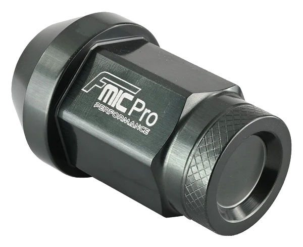 Kuta nakrętka aluminiowa do kół FMIC.Pro M14x1.5 Szara (gun metal) 1 szt. stożkowa 7075-T6