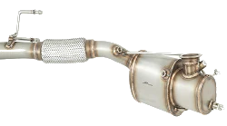 Filtr cząstek stałych DPF JRspec do Volkswagen Passat B6 Variant Sedan CC 2.0 TDI