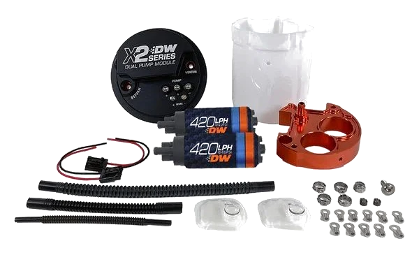 DeatschWerks X2 Series Fuel Pump Module for Subaru WRX/STI Forester/Legacy 2005-2009