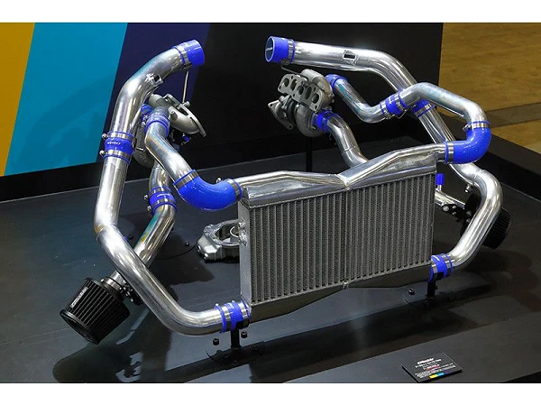 Zestaw twin turbo GReddy Nissan 370Z