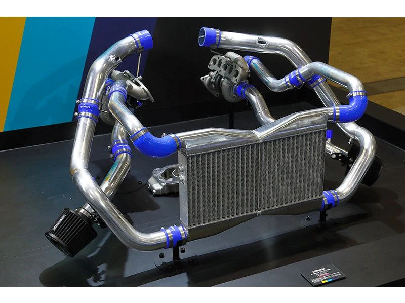 Zestaw twin turbo GReddy Nissan 370Z