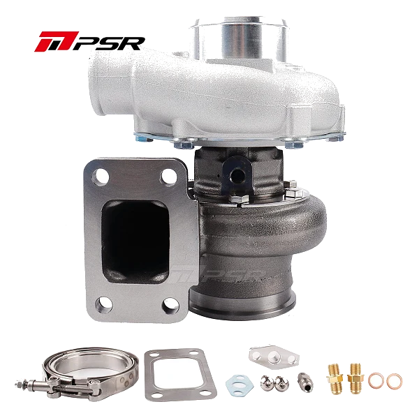 Turbosprężarka Pulsar PSR 3576 Gen2 .63 T3 Open wlot 3" V-Band wylot Łożyska kulkowe