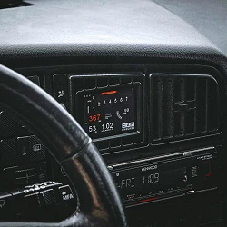 CANchecked Wyświetlacz MFD28 Gen2 VW Corrado vFL LHD 1988-1991
