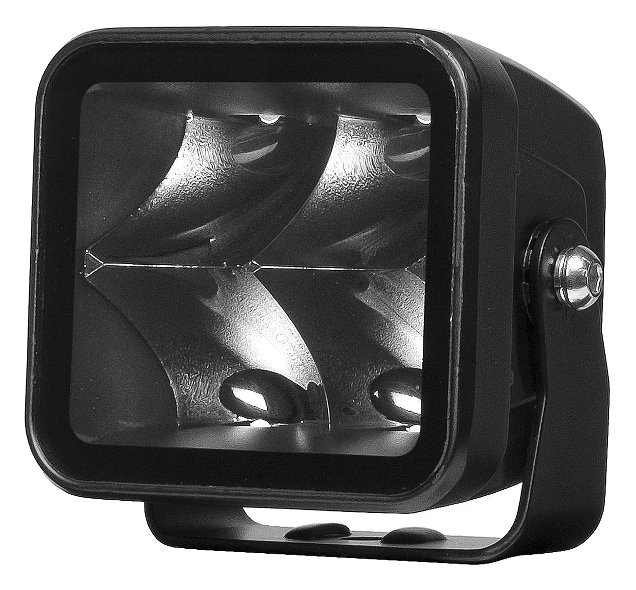 Lampa Robocza LED Purelux Black Square 40 Spot 8cm 40W