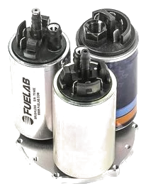 Triple Pump Base Radium Engineering 12mm Inlet Brushless Pumps