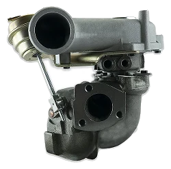 Turbosprężarka hybrydowa JRSpec K03 billet 6+6 upgrade turbo for Audi A3 TT  / VW  Volkswagen Golf MK4 1.8T / Skoda Octavia Mk1 / Seat Leon MK1 - JR-K03-1.8T-TV