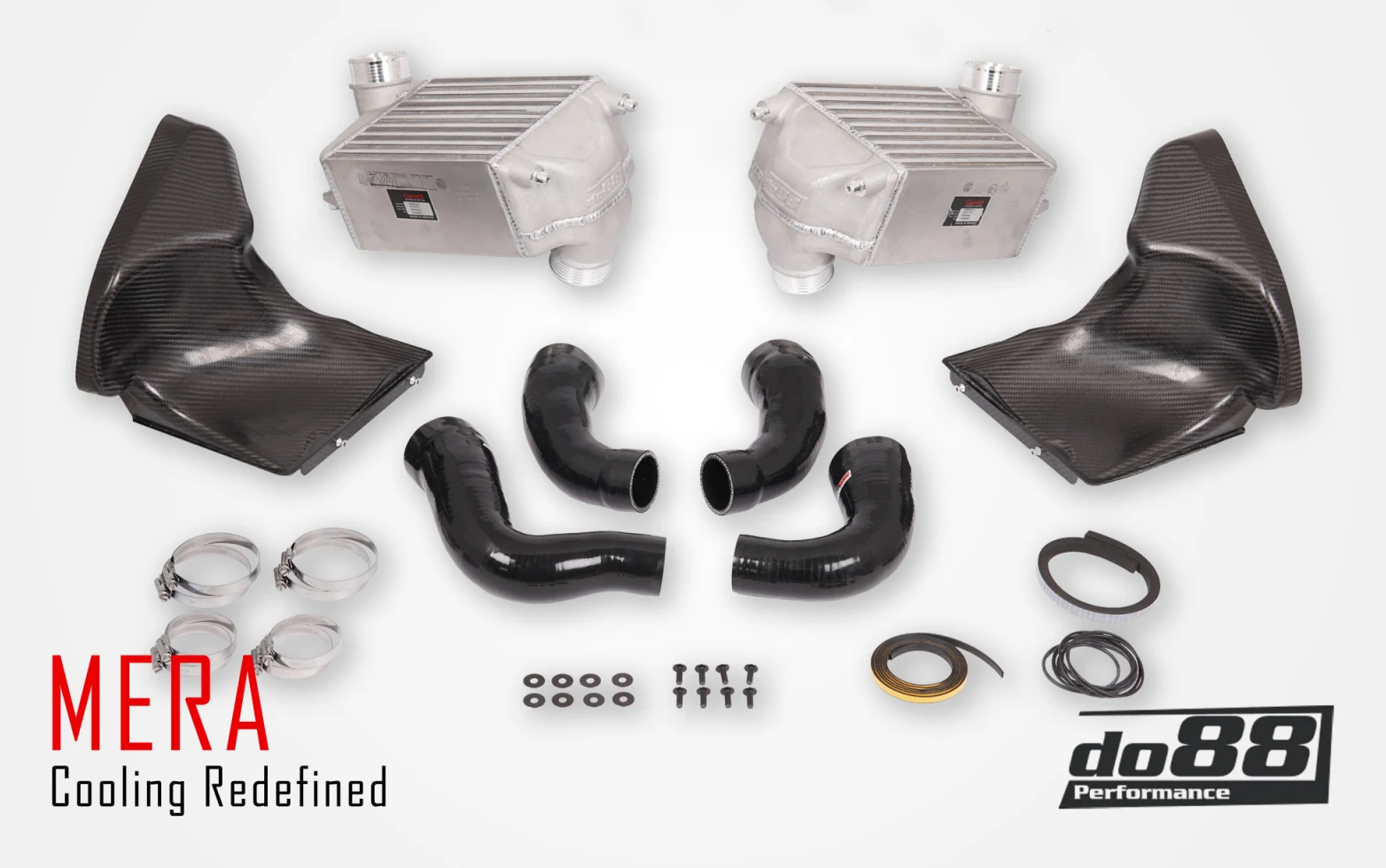 Porsche 911 Carrera (991.2) Intercooler kit MERA