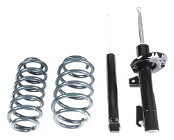 RacingLine Sport Spring Damper Kit A5-Platform for VW Scirocco 55mm strut