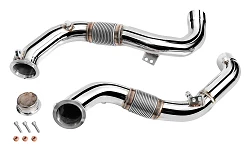 Downpipe FMIC.Pro BMW M5 F90 M8 F91 F92 S63B44B 4.4 xDrive 2017-2024